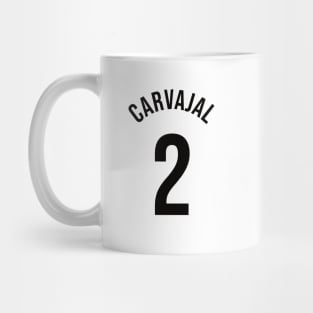 Carvajal 2 Home Kit - 22/23 Season Mug